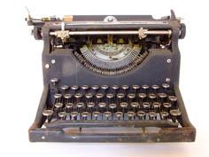 Primera imagen del registro Máquina de escribir