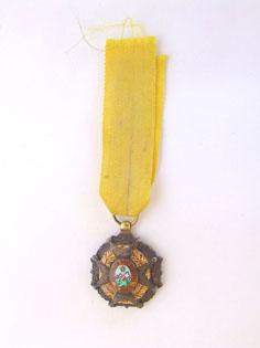 Primera imagen del registro Medalla