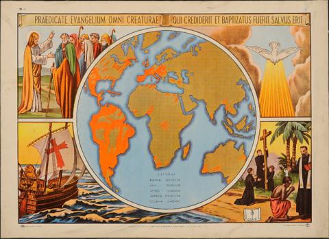 Primera imagen del registro Católicos en el mundo