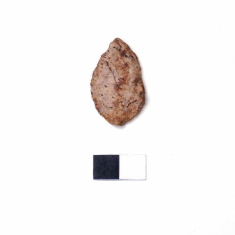 Primera imagen del registro Punta de proyectil