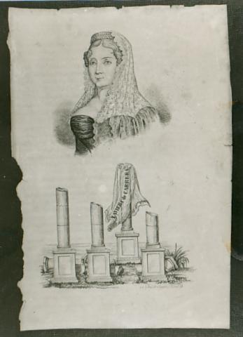 Primera imagen del registro Retrato de Javiera Carrera Verdugo