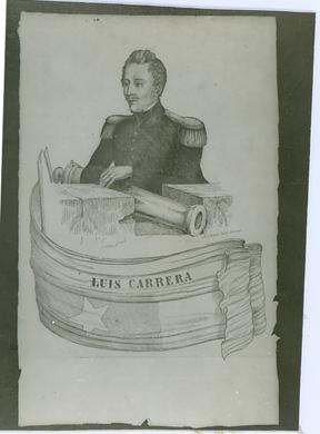 Primera imagen del registro Retrato de Luis Carrera Verdugo