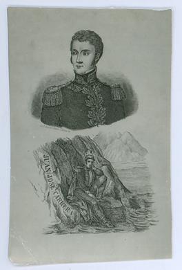 Primera imagen del registro Retrato de Juan José Carrera Verdugo