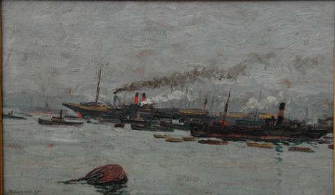 Primera imagen del registro Marina