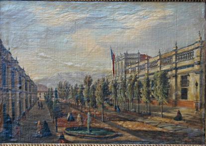 Primera imagen del registro La Casa de Moneda de Santiago
