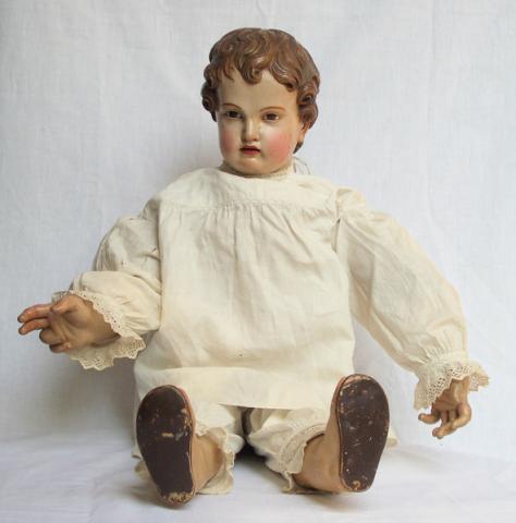 Primera imagen del registro Niño Dios Bendiciendo