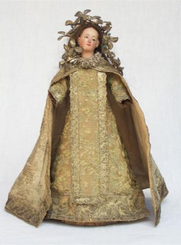 Primera imagen del registro Virgen