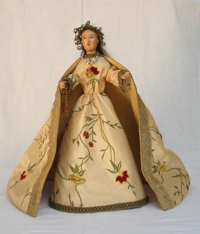 Primera imagen del registro Nuestra Señora con el Niño Dios