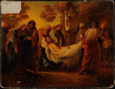 Primera imagen del registro Grablegung Christi