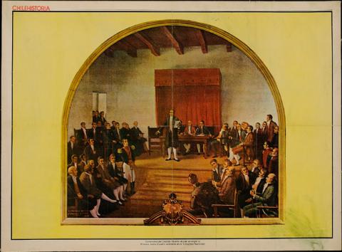 Primera imagen del registro Elección de la Primera Junta de Gobierno