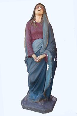 Primera imagen del registro Virgen del Calvario.