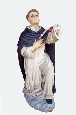 Primera imagen del registro Santo dominico