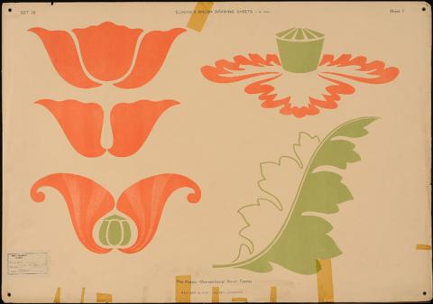 Primera imagen del registro The Poppy conventional Brush Forms