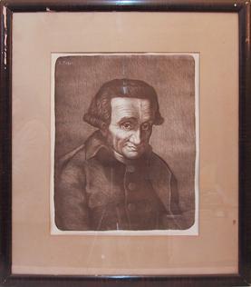 Primera imagen del registro Retrato de Juan Ignacio Molina González