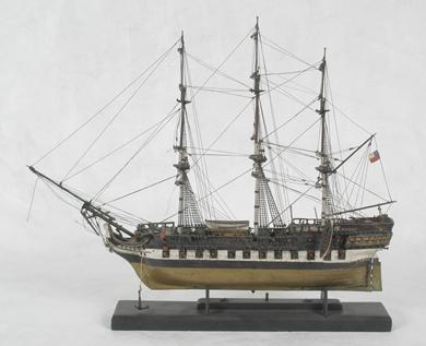 Primera imagen del registro Maqueta de la Fragata Lautaro