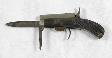 Primera imagen del registro Pistola - cuchillo