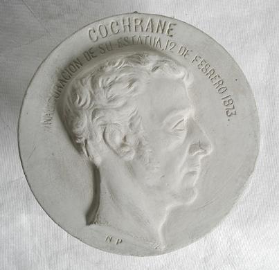 Primera imagen del registro Medallón de Lord Cochrane