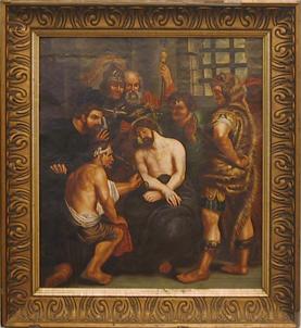 Primera imagen del registro Cristo flagelado