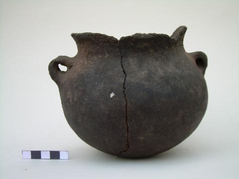 Primera imagen del registro Olla (arqueológica y etnográfica)