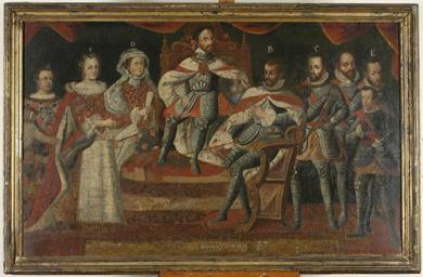 Primera imagen del registro La Familia de Carlos V