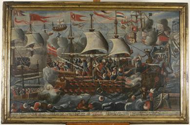 Primera imagen del registro Victoria de Lepanto