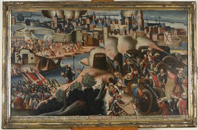 Primera imagen del registro Expugnación de Valencianas