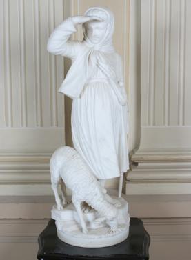 Primera imagen del registro Niña pastora