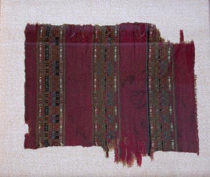 Primera imagen del registro Fragmento (textil)