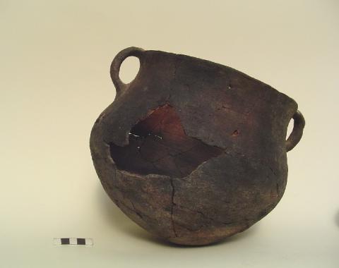 Primera imagen del registro Olla (arqueológica y etnográfica)