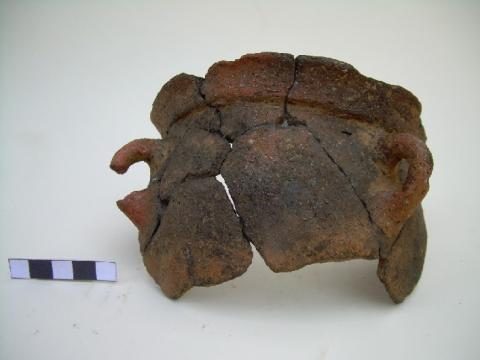 Primera imagen del registro Olla (arqueológica y etnográfica)