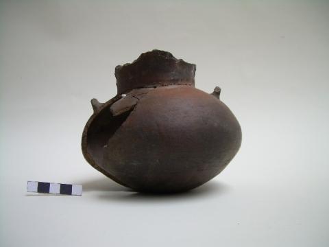 Primera imagen del registro Olla (arqueológica y etnográfica)