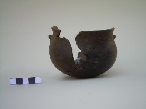 Primera imagen del registro Olla (arqueológica y etnográfica)
