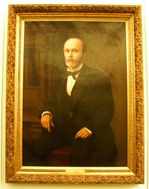 Primera imagen del registro Retrato de Aníbal Pinto Garmendia