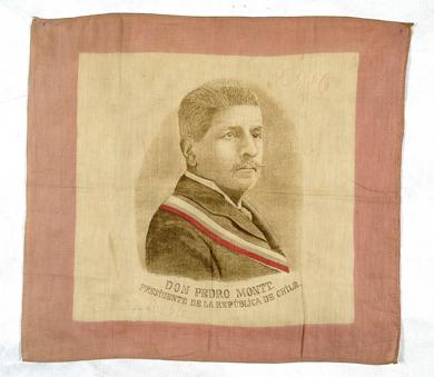 Primera imagen del registro Retrato del presidente Pedro Montt
