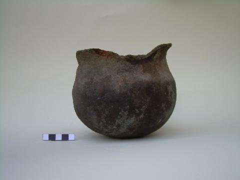 Primera imagen del registro Olla (arqueológica y etnográfica)