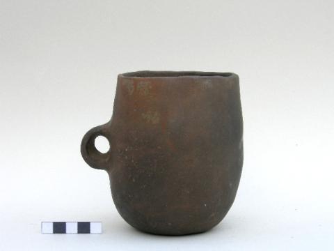 Primera imagen del registro Taza (arqueológica y etnográfica)