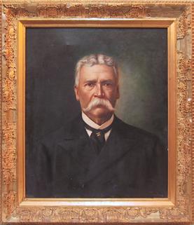 Primera imagen del registro Retrato de Don Bernardo Rodríguez Bravo