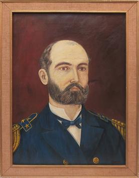 Primera imagen del registro Retrato de Arturo Prat Chacón