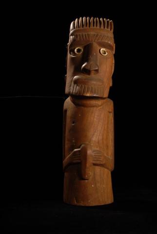 Primera imagen del registro Moai