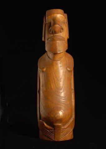 Primera imagen del registro Moai