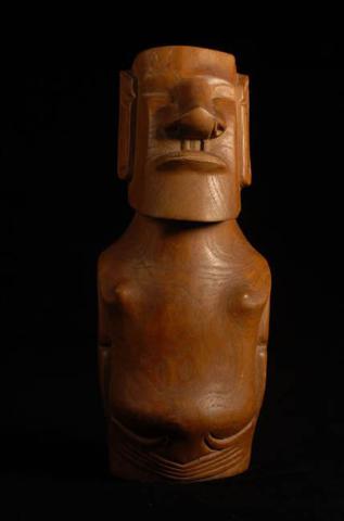 Primera imagen del registro Moai
