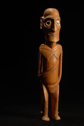 Primera imagen del registro Moai Tangata Manu
