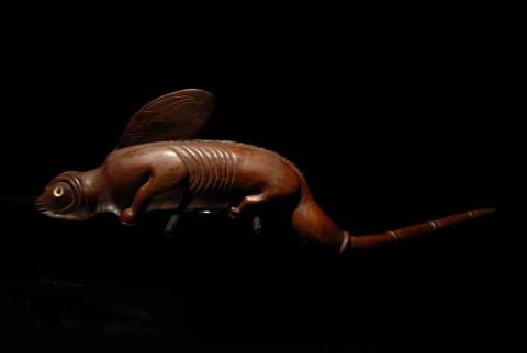 Primera imagen del registro Moko (Lagarto)