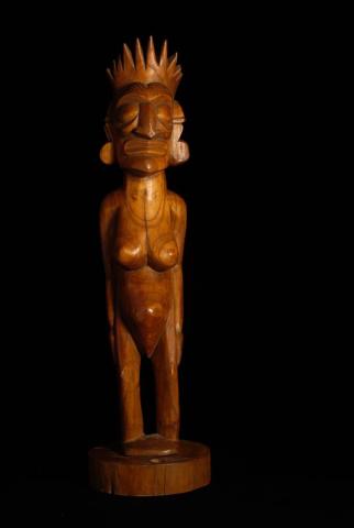 Primera imagen del registro Moai Tangata Manu