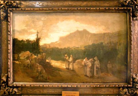 Primera imagen del registro Monjes en el cerro