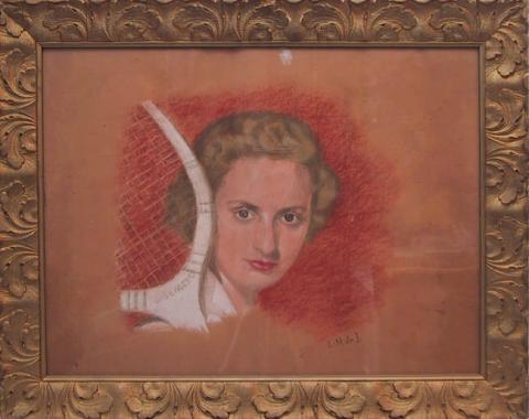 Primera imagen del registro Retrato de Valeria Donoso Bascuñan