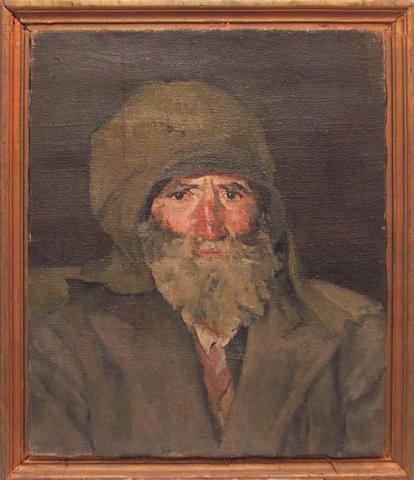 Primera imagen del registro Retrato de Viejo