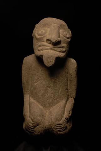 Primera imagen del registro Moai