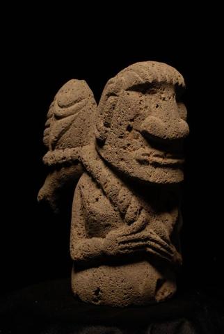 Primera imagen del registro Moai