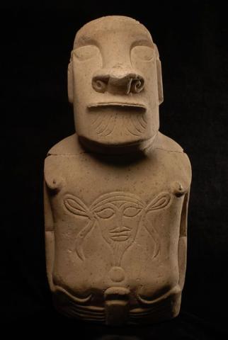 Primera imagen del registro Moai